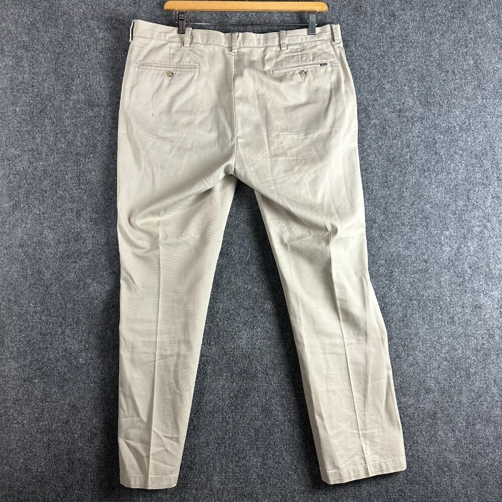 Polo Ralph Lauren Pants Mens 38 X 31 Classic Fit Chino Tan Cotton Pockets Logo